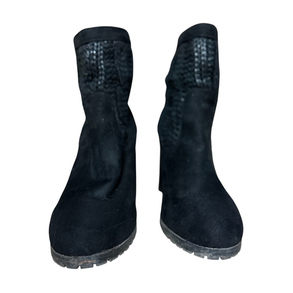 Juicy Couture Lupia Elegant Black Women's Boots